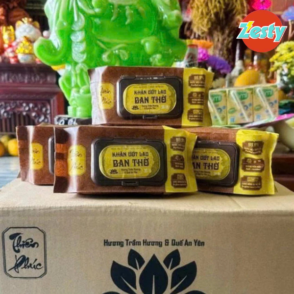 WET TO CLEAN THE THIEN PHUC ALTAR - CLEAN, FRAGRANT, KEEP FULL TRADITIONAL BA8