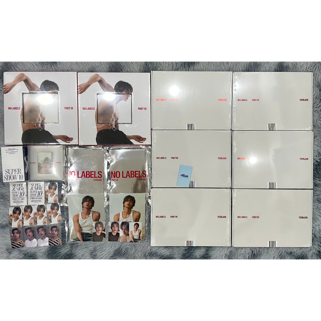 [มีจําหน่าย] อัลบั้ม TXT Yeonjun - "ไม่มี Lables"