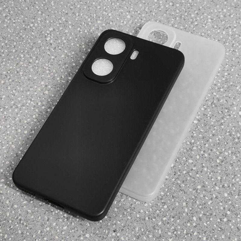 เคสยืดหยุ่น TPU แบบด้านสําหรับ iQOO Neo 11 / Neo 10 / Neo 10 Pro / Neo 10 Pro Plus บางและเบาป้องกันล