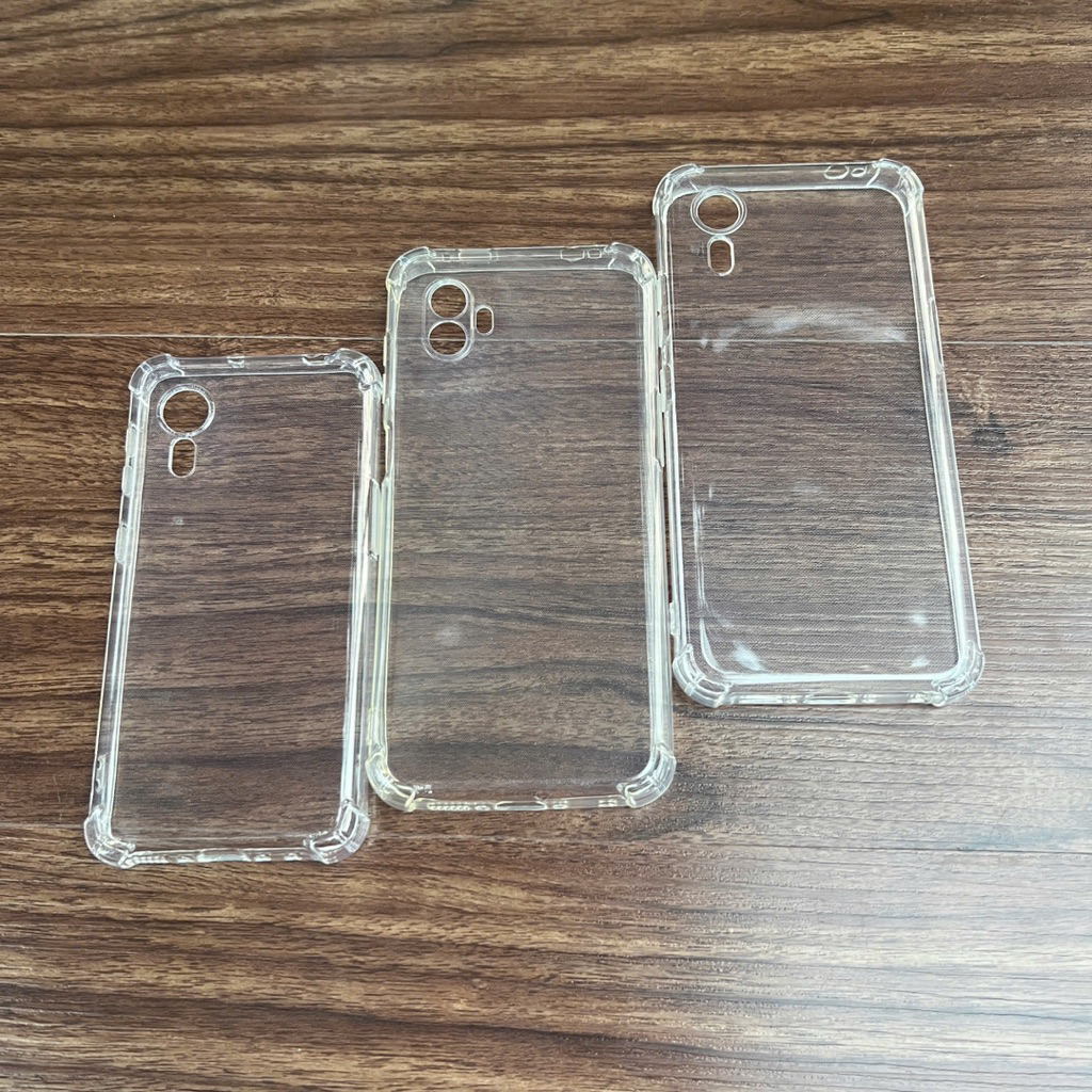 เคส Samsung Xcover Pro 2/ Xcover 5/Xcover 6 Pro 5G/ Xcover 7 ซิลิโคนใสและทนต่อแรงกระแทก 4 มุม