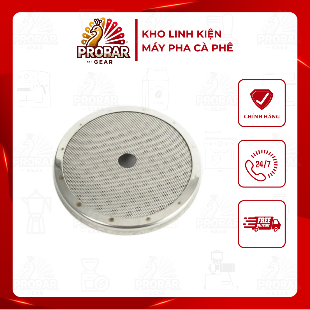 La Marzocco group head Shower - กรองคอเครื่องชงกาแฟ La Marzocco