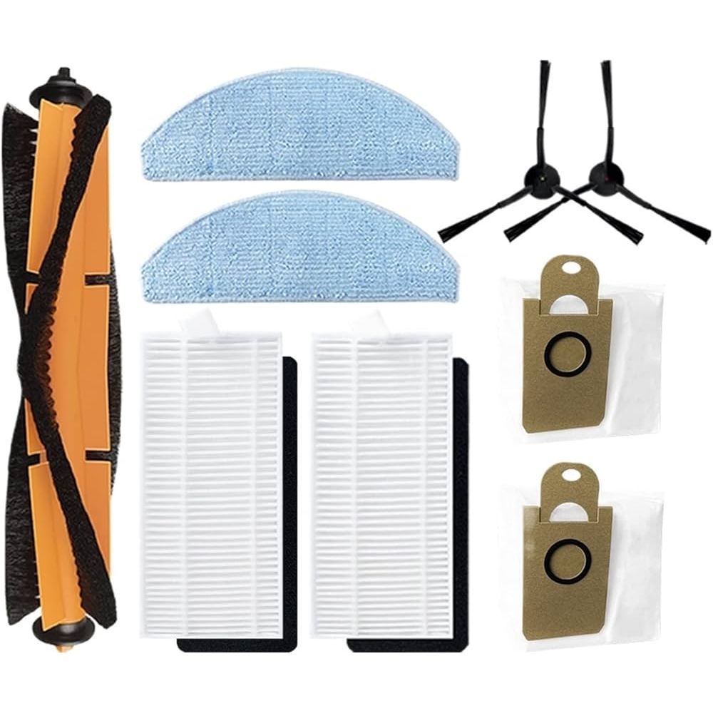 อุปกรณ์เสริม แปรง, ผ้าทําความสะอาด, ถุงขยะ, กรองสําหรับเครื่องดูดฝุ่นหุ่นยนต์ Lydsto G2/ Lydsto R3