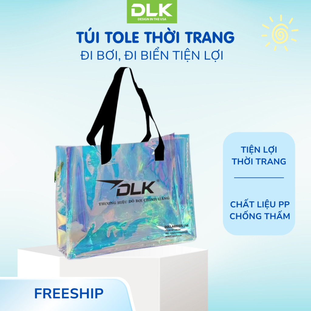 DLK SWIMMING FASHION TOLE HOLOGARM BAG - สุดยอดการผสมผสานและว่ายน้ํา