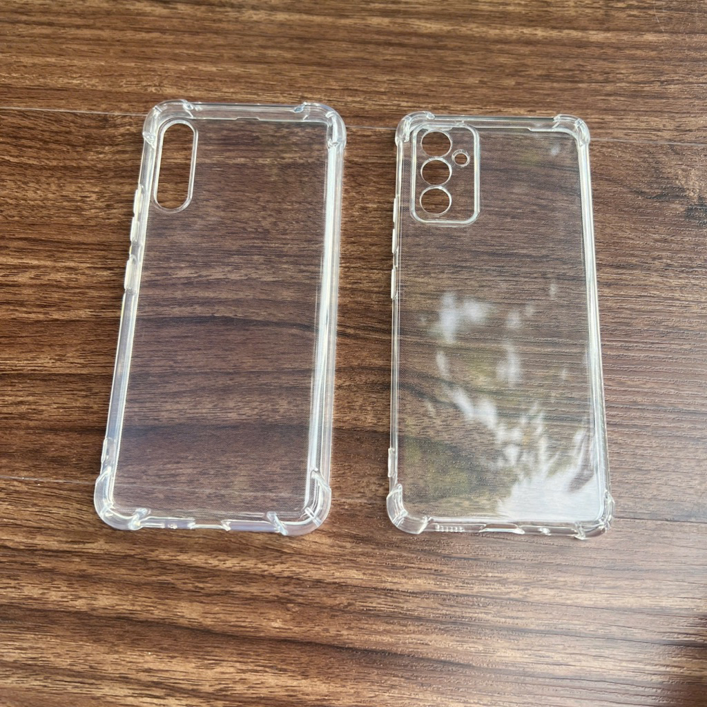 เคส Samsung A82 5G (Quantum 2)/ A90 5G ซิลิโคนใสและทนต่อแรงกระแทก 4 มุม