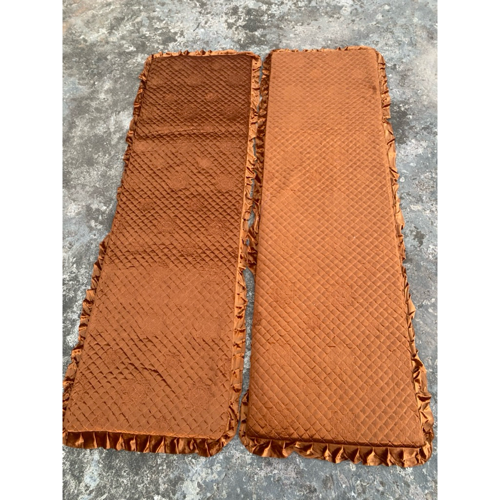 ชุดเบาะรองนั่งโรงเรียนสองแผงอร่อย ชุดเบาะ vip 1m7 กว้าง 55cm ชุด 1m8 กว้าง 55cm ชุด 2m กว้าง 55cm ชุ