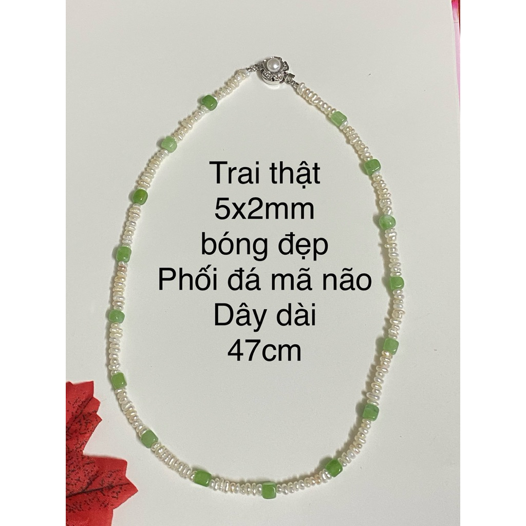 สร้อยคอเด็กชายเครื่องดื่มนุ่มจริงพร้อมหินอาเกต FbB6