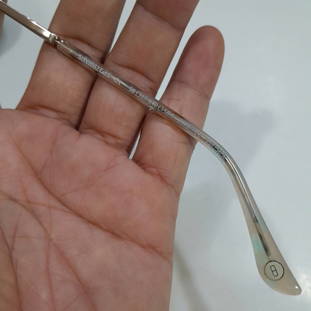 มือสอง OWNDAYS SUN1062T-1S แว่นกันแดดญี่ปุ่น - แถมกล่อง