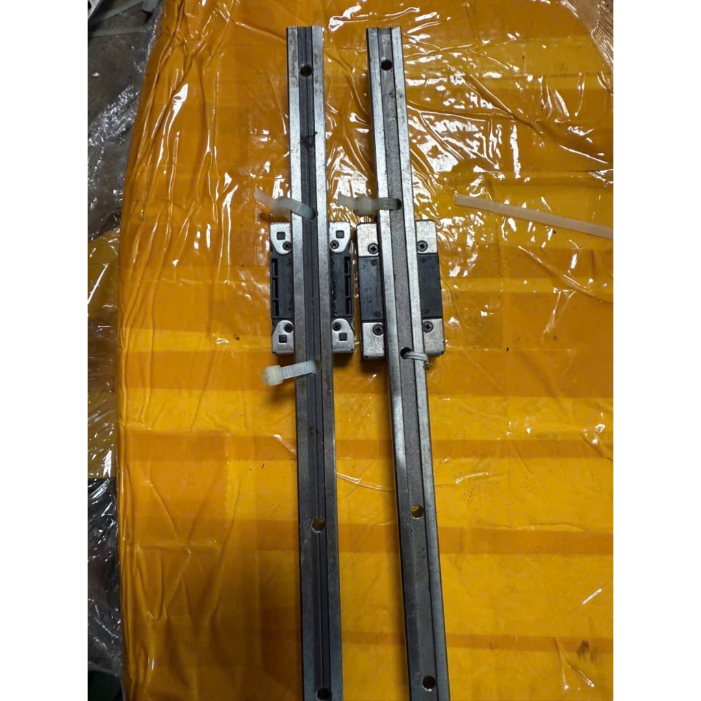 [ ยาว 27 ซม. ] รางสไลด์สี่เหลี่ยม HGR15 คู่มือ CNC ความแม่นยําสูง แถบเลื่อนสี่เหลี่ยม