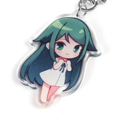 Saya no Uta พวงกุญแจอะคริลิคกลิตเตอร์ | นวนิยายภาพ | สยองขวัญ