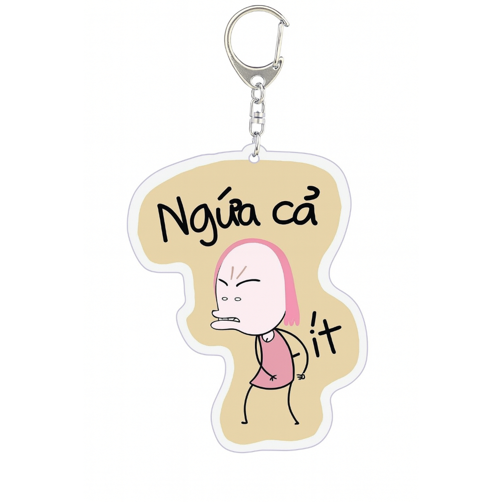 พวงกุญแจ Luyoob Funny Meme