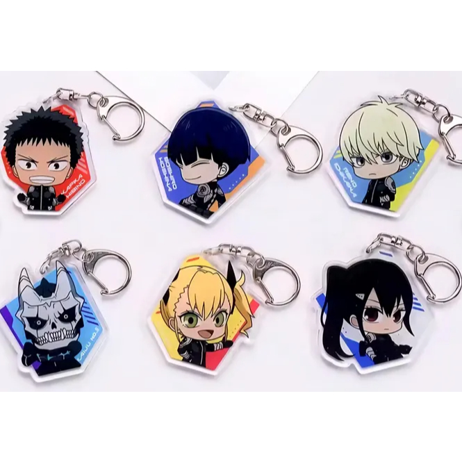 พวงกุญแจอะคริลิค Kaiju No 8
