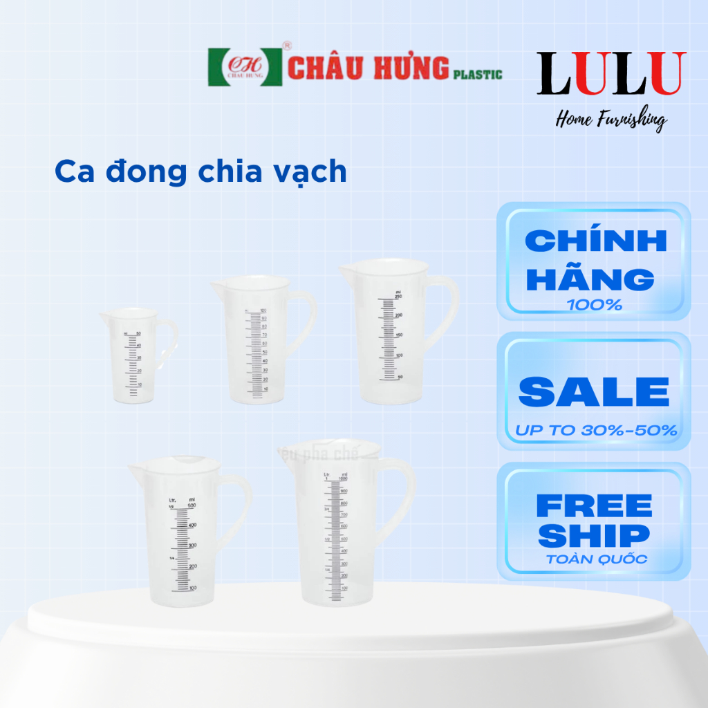ถ้วยตวงรับปริญญา ถ้วยตวง ถ้วยตวงผสม พลาสติกบริสุทธิ์ปลอดภัย ความจุ 50ml 100ml 250ml 500ml 1000ml 200