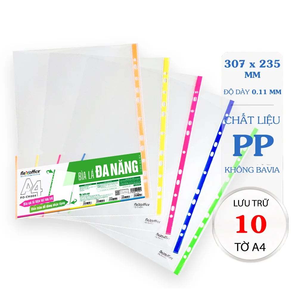 Combo 10 ใบ A4/F4 TL-CH01-VPP Thanh Tu