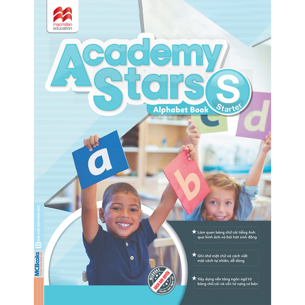 หนังสือ - หนังสือตัวอักษรเริ่มต้น Academy Stars - MC