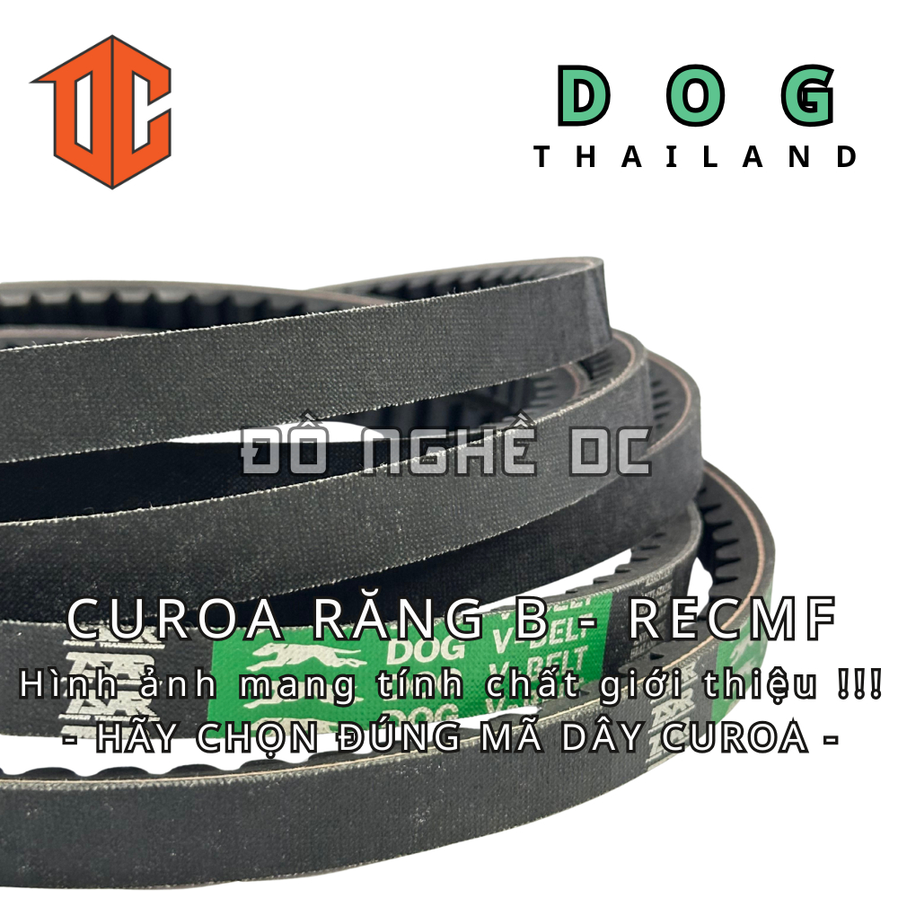 RECMF DOG เข็มขัดฟันประเทศไทย B36 B65 B95 B65 B86 B20 B76 B60 B28 B54 B24 B46 B47 B90 B20 B52 B85 B8