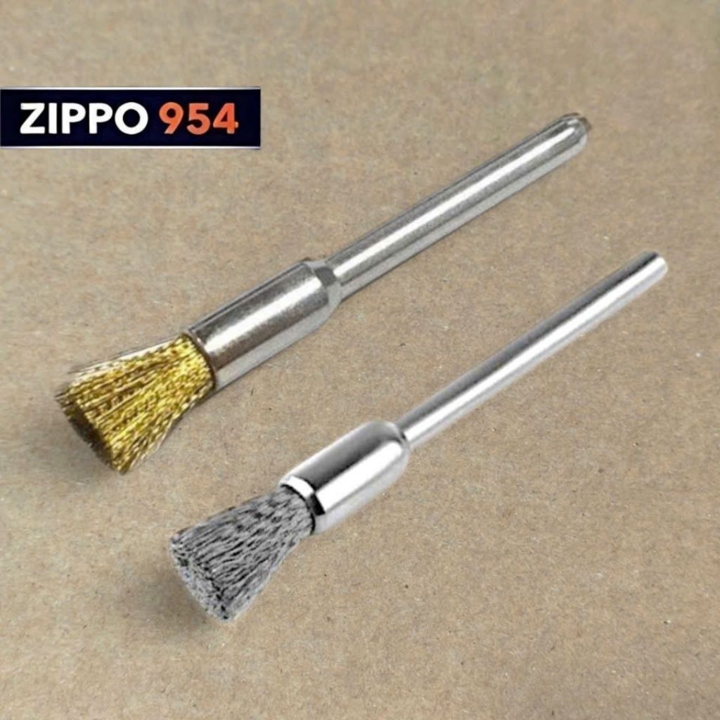 [Zippo 954] แปรงทําความสะอาดห้องเผาไหม้ Zippo
