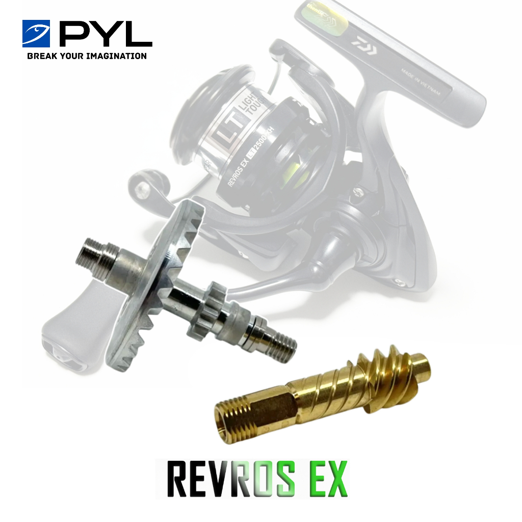 เกียร์หลัก DAIWA REVROS EX และเกียร์ Pinion - ชุดเกียร์สําหรับ REVROS EX