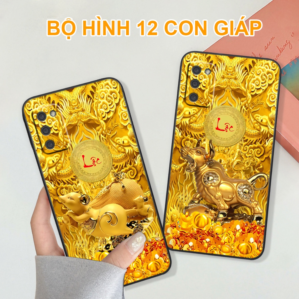 เคส Samsung M13 4G / M23 5G / M52 5G พร้อมโชคลาภ 3D 12 Zodiacs