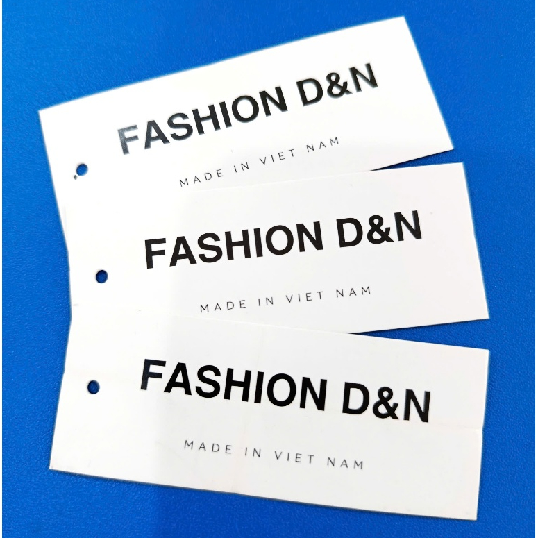 [ APPROXIMATELY 100C ] Tag Fashion D&N Made In Viet
