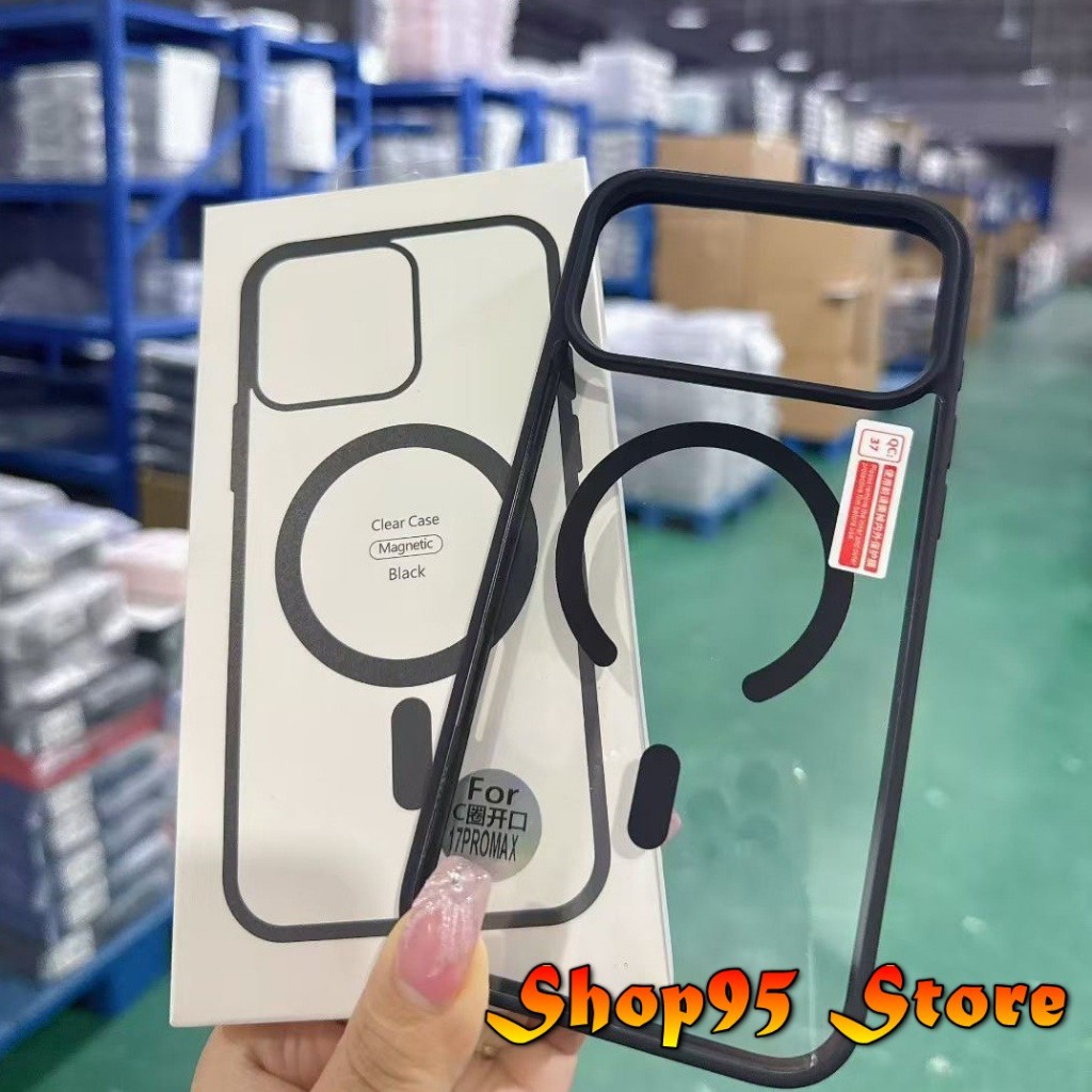 เคสแม่เหล็กสําหรับ iPhone 17 air 16 15 Pro Max ip16 pro max 14 plus 13 12 11 X Xr XS Max pro max ant