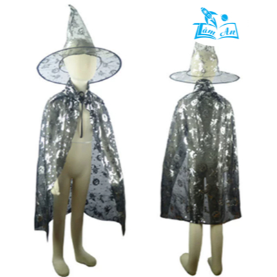 HALLOWEEN WITCH COAT WITH HAT – GENUINE MAGICER!