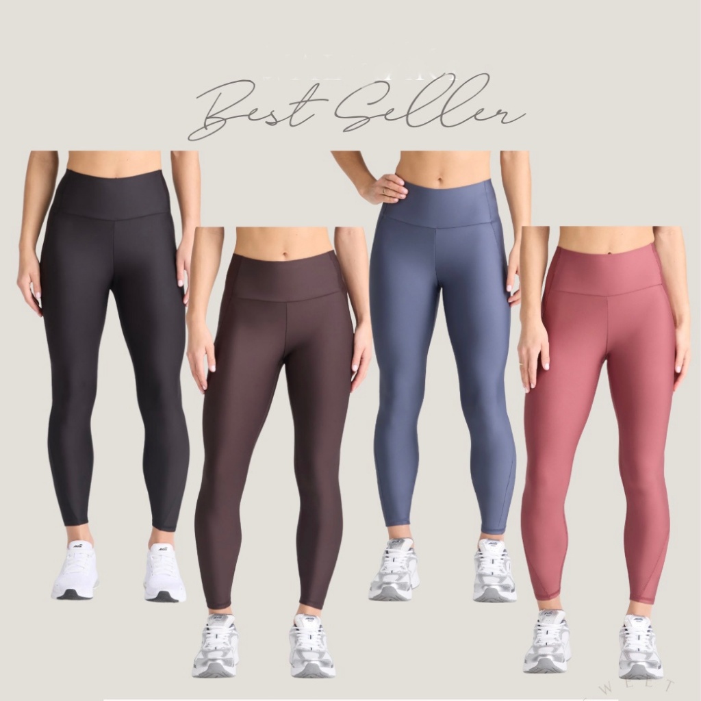 กางเกงฝึกซ้อมไร้ตะเข็บ AVIA