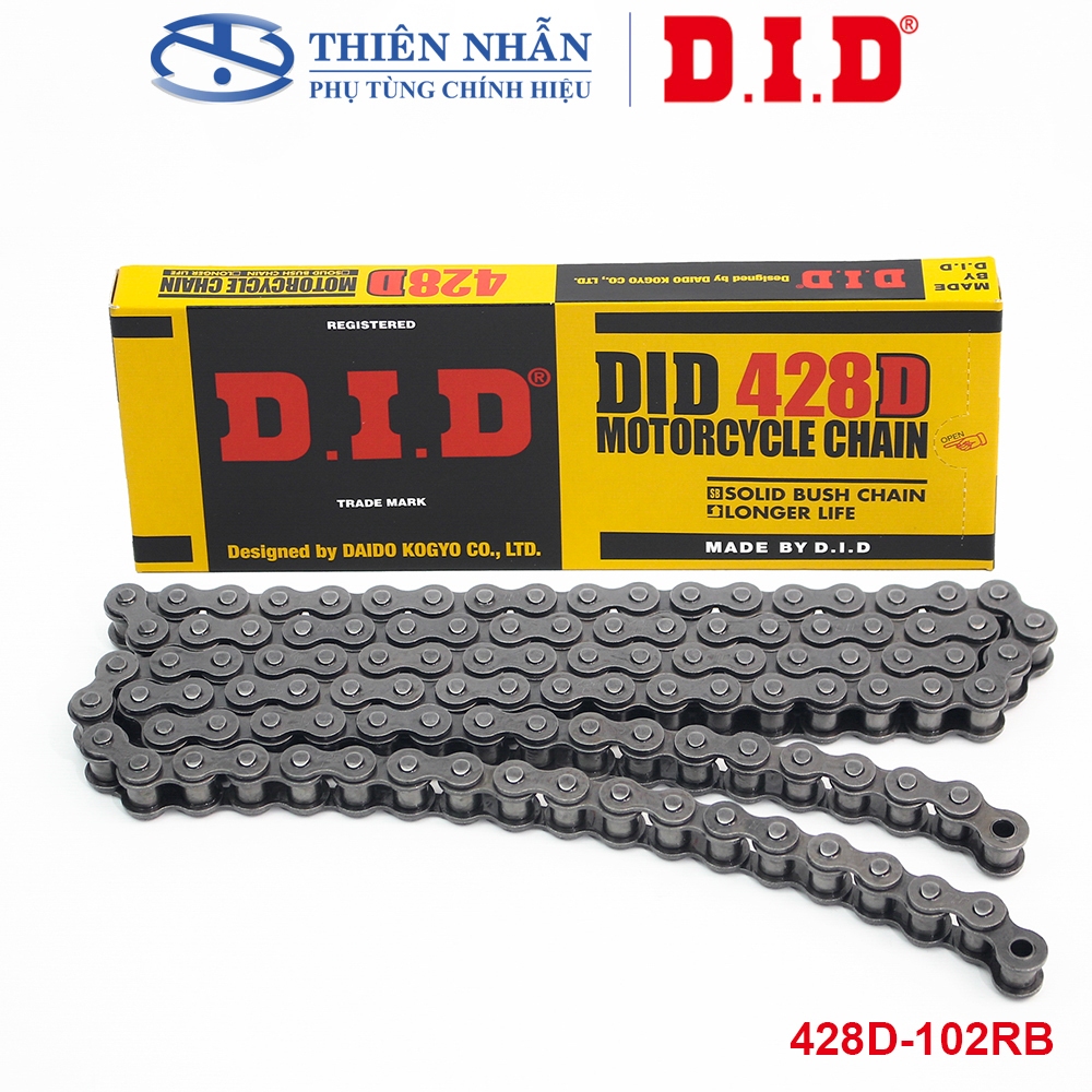 โซ่ DID 428D-102RB สําหรับดรีม เวฟ (2002-2004) (JP Thailand)