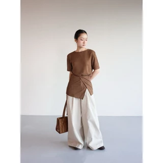 เช่น สเวตเตอร์แขนสั้นผสมหลายรูปแบบ | เสื้อปิดเสียง