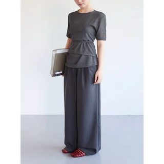 เช่น สเวตเตอร์แขนสั้นผสมหลายรูปแบบ | เสื้อปิดเสียง