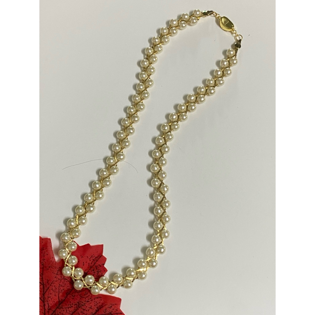 FASHIONABLE BOY NECKLACE (ลูกปัดพลาสติก) PRETTY FbG4