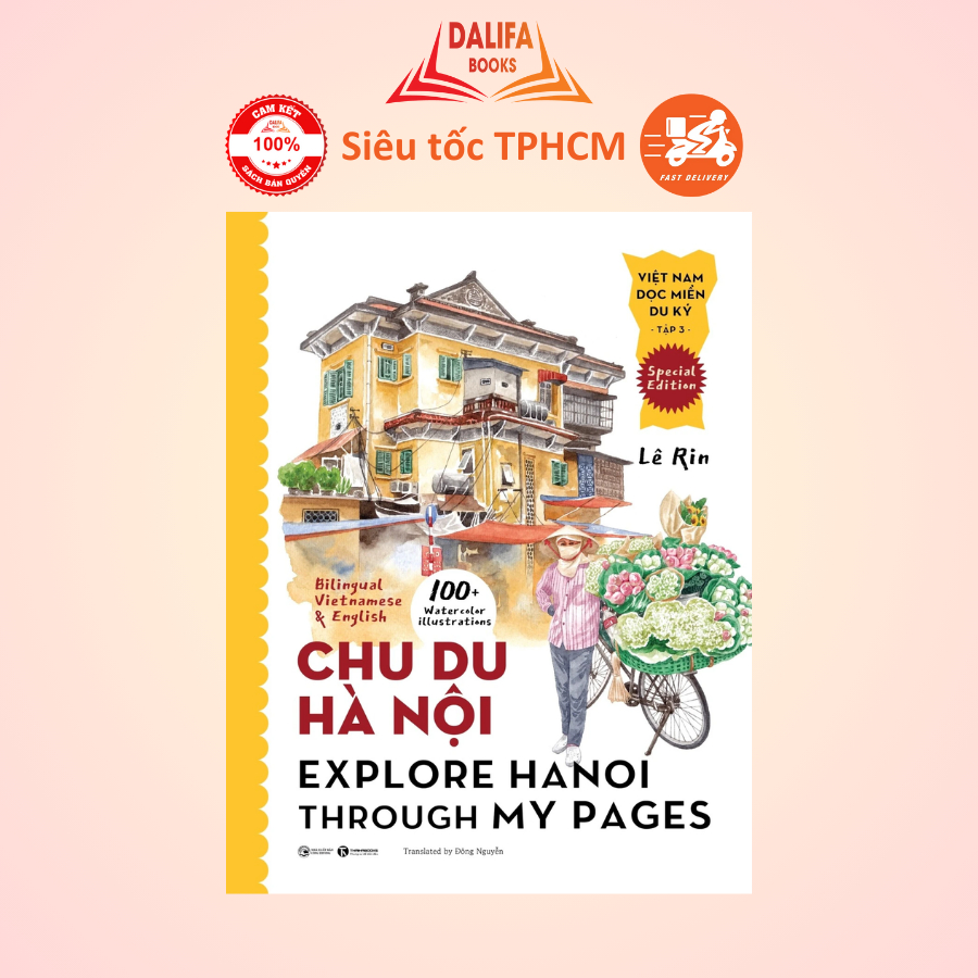 หนังสือ - Vietnam Along the Journey - เล่ม 3 - Journey to Hanoi - Le Rin - ปกแข็ง - สํารวจ Hanoi