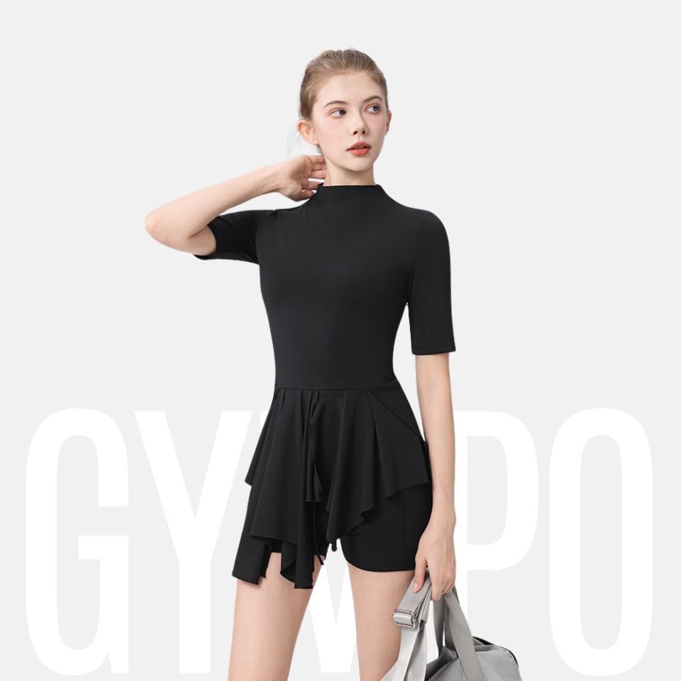 Dahye Skirt - กระโปรงกีฬา 2-in-1 สําหรับผู้หญิง - เทนนิส กอล์ฟ ดองบอล - อุปกรณ์ฝึกซ้อมระดับพรีเมียม