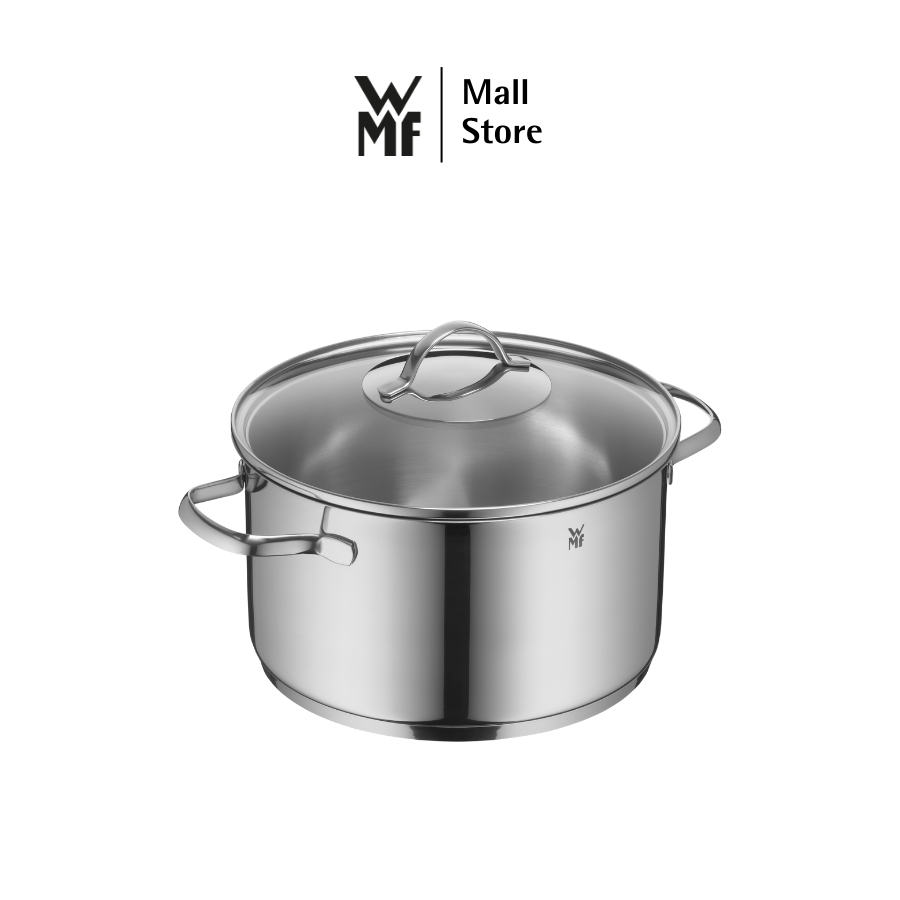 [OUTLET] WMF Provence Pot พร้อมก้นแม่เหล็ก 3 ชั้นขนาด 16,20,24 ซม. วัสดุสแตนเลสสําหรับเตาทุกประเภท