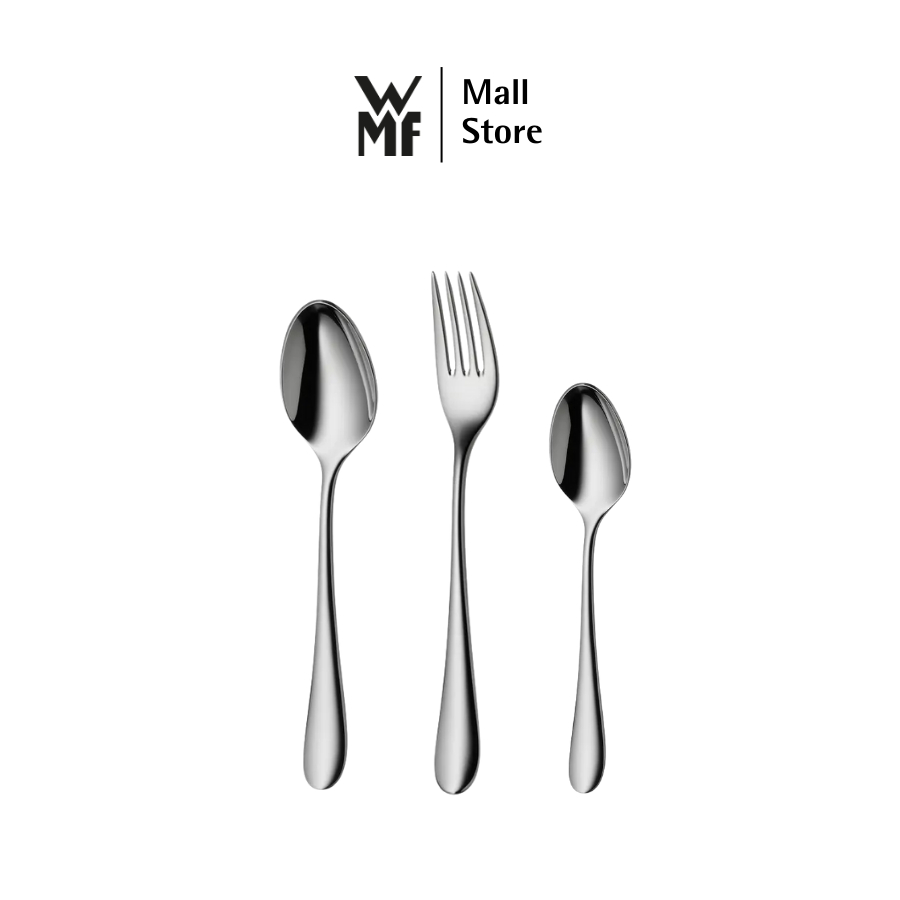 WMF ชุดช้อนและส้อมสําหรับงานปาร์ตี้กาแฟทําจากโครเมียมป้องกันสแตนเลสกันรอยขีดข่วนทนทาน