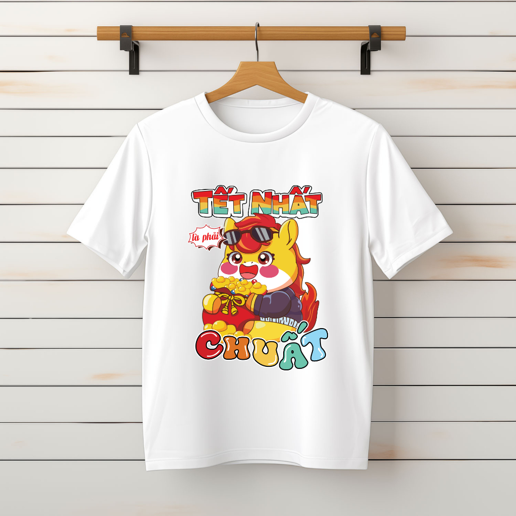 เสื้อยืดผู้ชายและผู้หญิง เสื้อยืด Tet - Tet เป็นที่สุด - Down Form - TET26P3.22 [Bigmall Soccer]