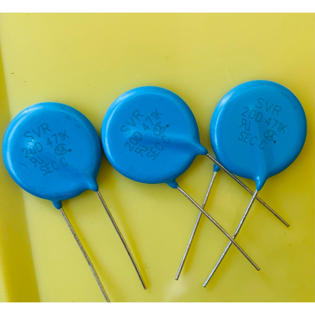 5c ตัวเก็บประจุป้องกันคุณภาพดี SVR20D471 20D471k