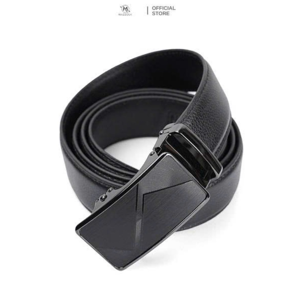 FIRE SPEED ( MAZZOLA SHOP ) เข็มขัดหนัง Mazzola- SP003437