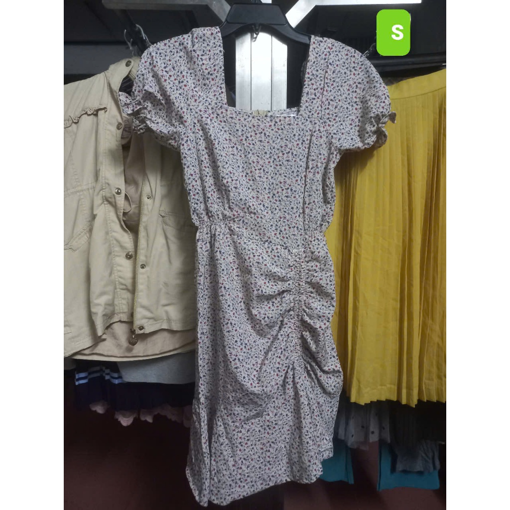 ชุดเดรสลายสไตล์ S MS4753