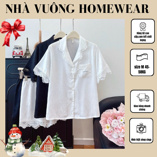 [SQUARE HOUSE] QC Brocade Silk Thighs LUCKY BAG สําหรับผู้หญิง SIZE M 45-58KG