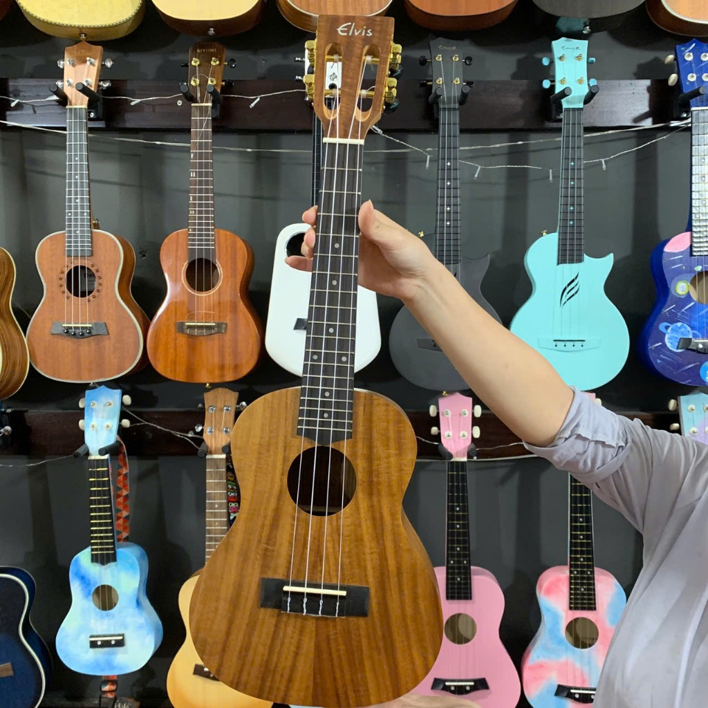 ELVIS 23INCH CONCERT UKULELE