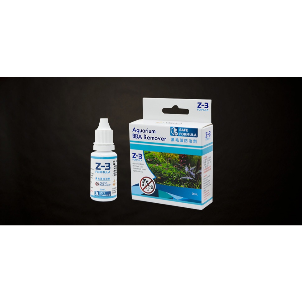 [DATE 5/2026] SL-AQUA Z3 Freshwater Algae Treatment Solution – Black Beard Algae Remover 20mL