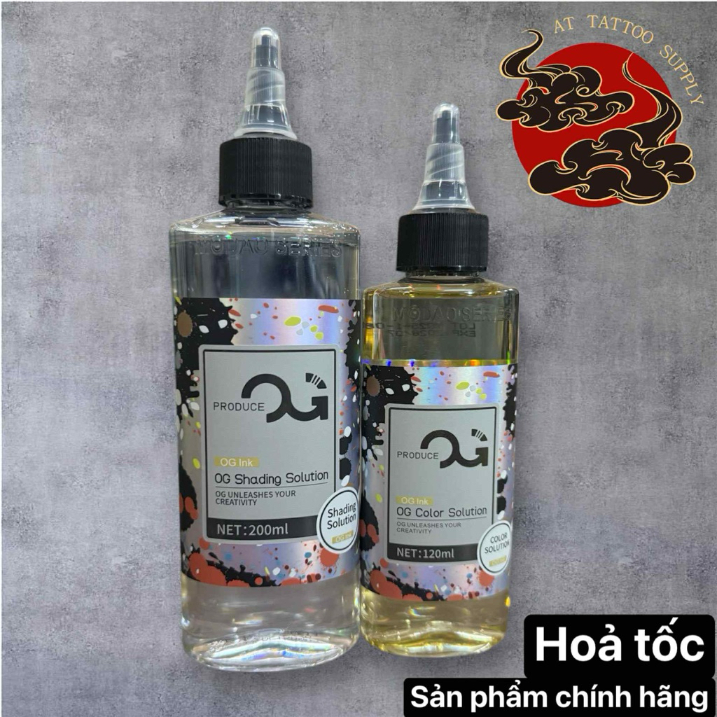 OG ink mix - คอมโบผสมกลอส + ผสมสี OG