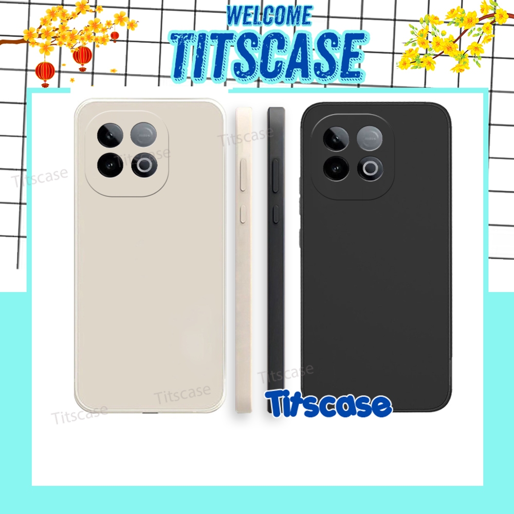 เคสสําหรับ Vivo IQ00 Z10 TURBO//Z10 TURBO PRO/ Z10 TURBO PRO PLUS ยืดหยุ่น ป้องกันลายนิ้วมือ ป้องกัน