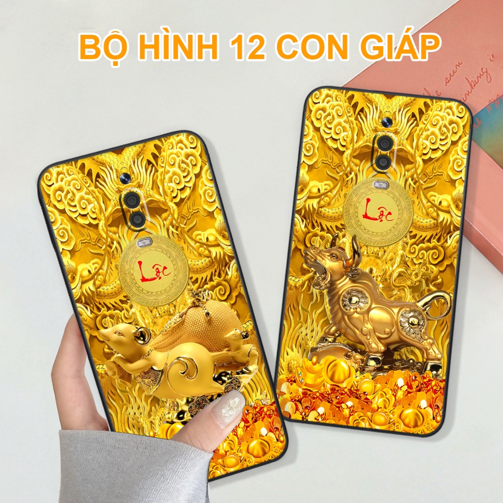 เคส Xiaomi Redmi K20 / K20 Pro / MI 9T PRO / MI 9T พร้อมโชคลาภ 3D 12 ราศี