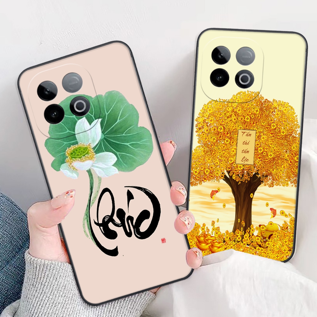 เคสสําหรับ Vivo IQ00 Z10 TURBO/ Z10 TURBO PRO/Z1O TURBO PRO PLUS พิมพ์ลายภาพแห่งความสุข สันติภาพทั้ง