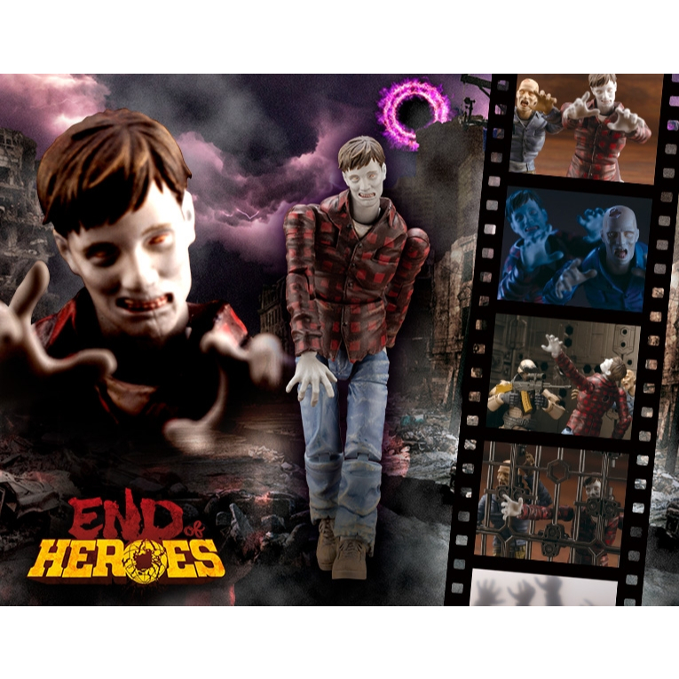 รุ่น ASSEMBLY ของแท้ KOTOBUKIYA ZOMBINOID AGONY