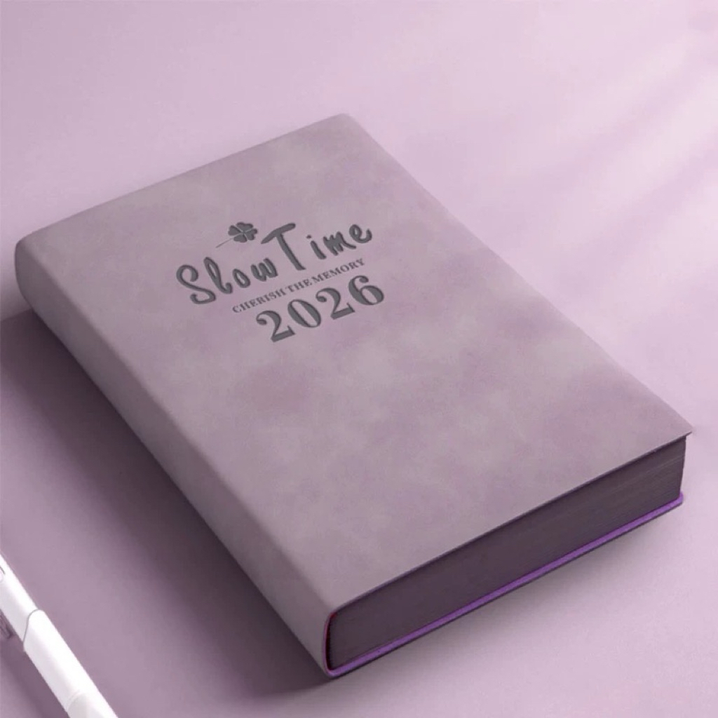 สมุดแพลนเนอร์ 2026 (มากกว่า 400 หน้า)