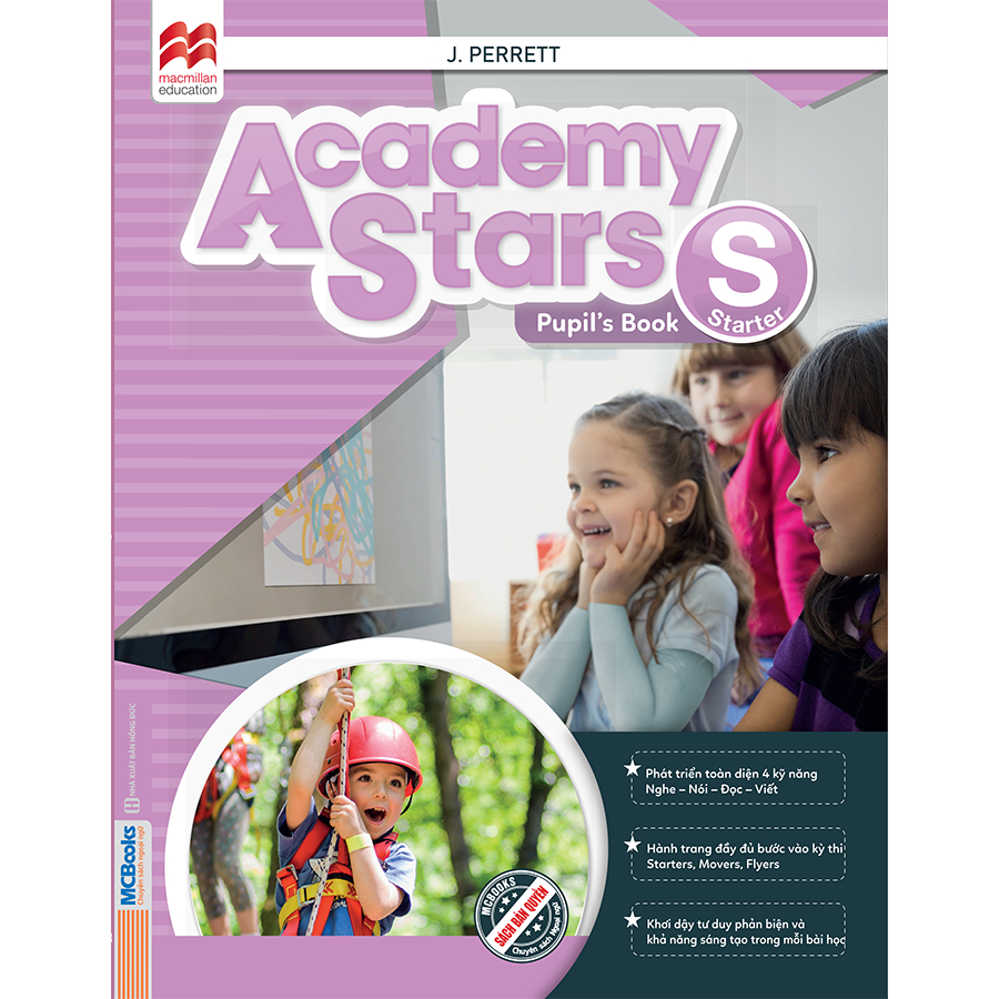 หนังสือ - หนังสือ Academy Stars Starter Pupils - MC