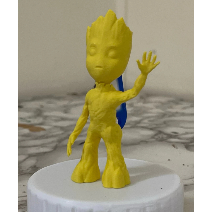 พวงกุญแจ 3D baby Groot STANDING จักรวาลมาร์เวล พวงกุญแจสุดเท่