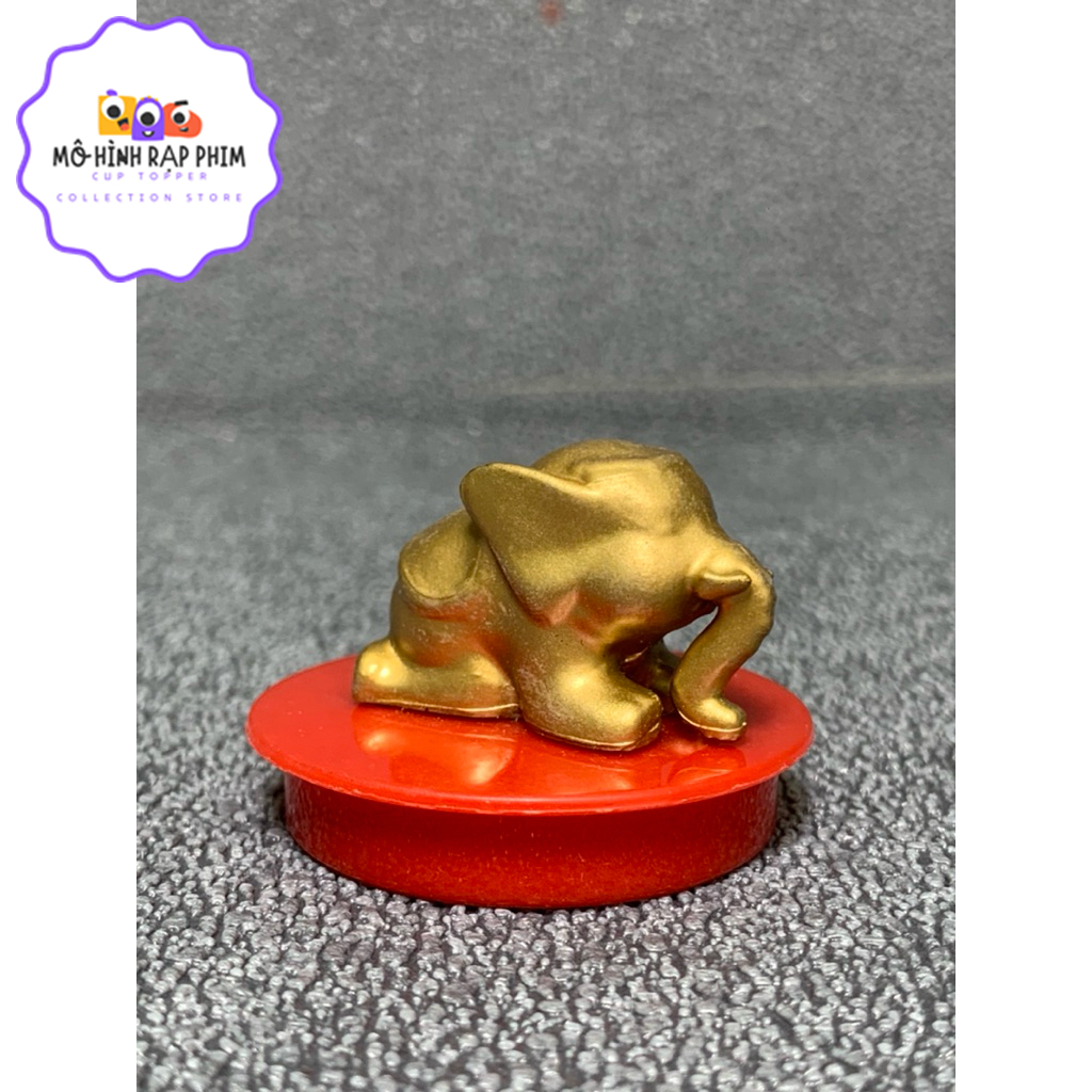 MOVIE MODEL, CUP TOPPER FIGURE MOVIE THE BLUE ELEPHANT (KHAN KLUAY)
